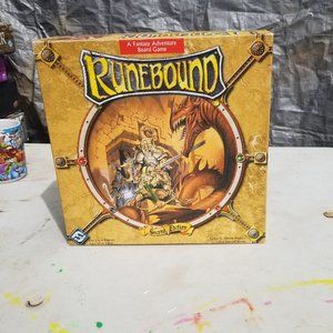 Runebound 2nd Edition Board Game